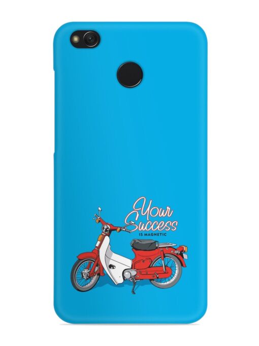 Motorcycles Image Vector Snap Case for Xiaomi Redmi 4 Zapvi