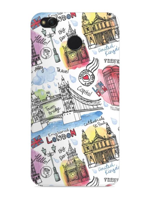 Vector London Landmark Snap Case for Xiaomi Redmi 4 Zapvi