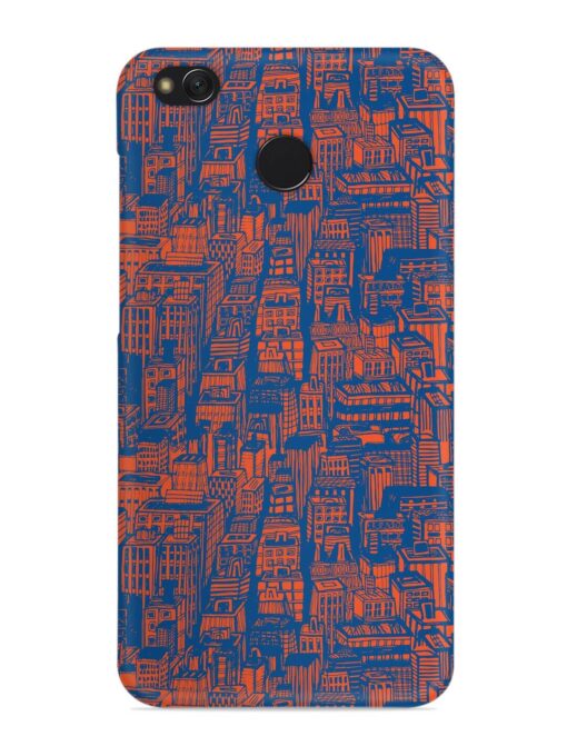 Hand Drawn Seamless Snap Case for Xiaomi Redmi 4