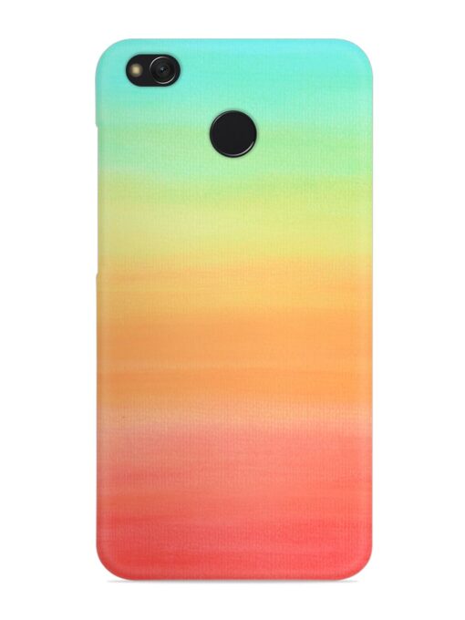 Background Sky Watercolor Snap Case for Xiaomi Redmi 4 Zapvi