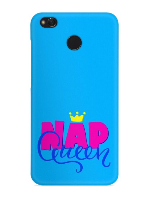 Nap Queen Quote Snap Case for Xiaomi Redmi 4 Zapvi