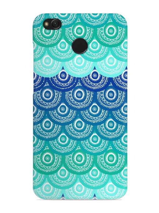 Ethnic Seamless Pattern Snap Case for Xiaomi Redmi 4 Zapvi