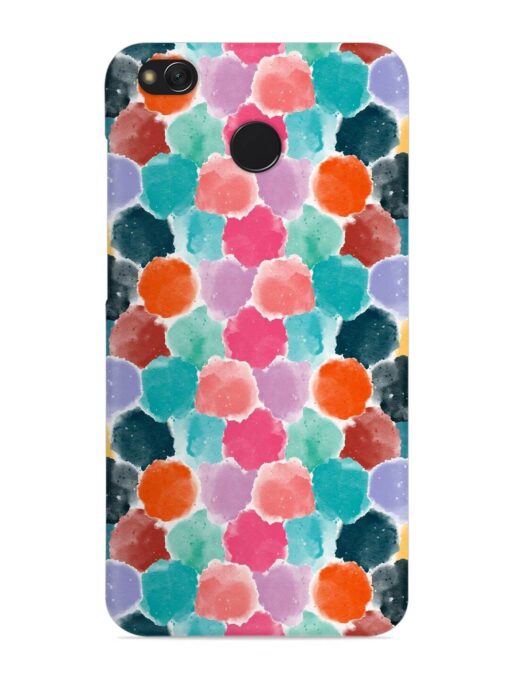 Colorful Seamless Pattern Snap Case for Xiaomi Redmi 4 Zapvi