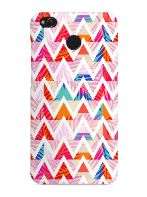 Abstract Triangle Background Snap Case for Xiaomi Redmi 4