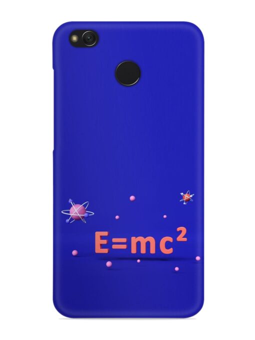 Formula Relativity Equation Snap Case for Xiaomi Redmi 4 Zapvi