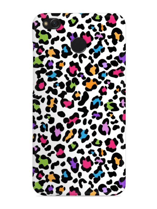 Seamless Leopard Pattern Snap Case for Xiaomi Redmi 4 Zapvi