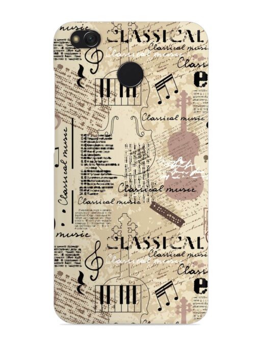 Classical Music Lpattern Snap Case for Xiaomi Redmi 4