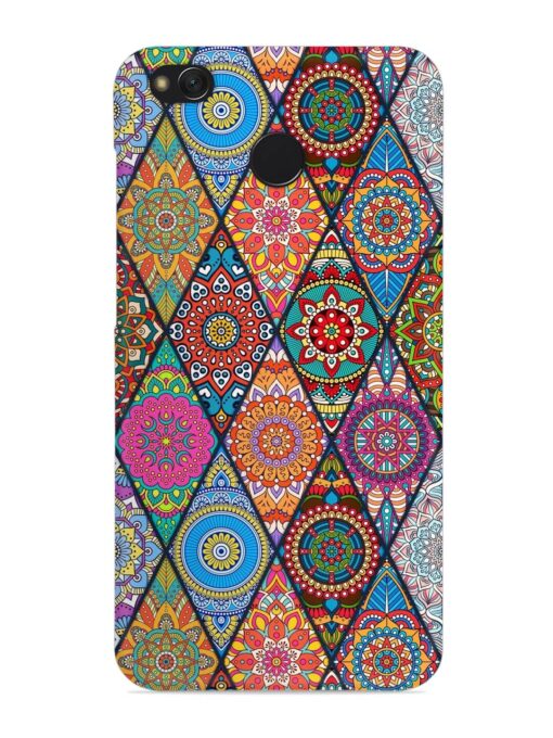 Seamless Tile Pattern Snap Case for Xiaomi Redmi 4