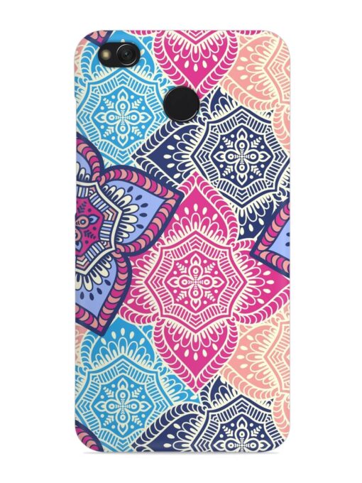 Ethnic Floral Seamless Snap Case for Xiaomi Redmi 4