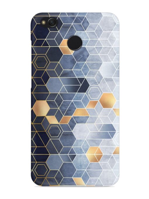 Geometric Abstraction Hexagons Snap Case for Xiaomi Redmi 4