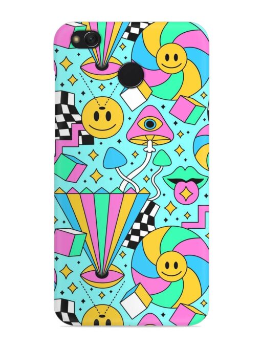 Trippy Rainbow 60S Snap Case for Xiaomi Redmi 4