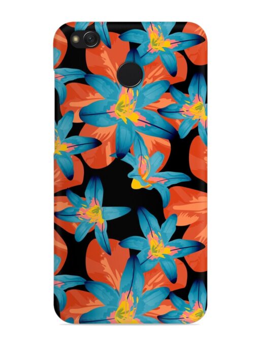 Philippine Flowers Seamless Snap Case for Xiaomi Redmi 4 Zapvi