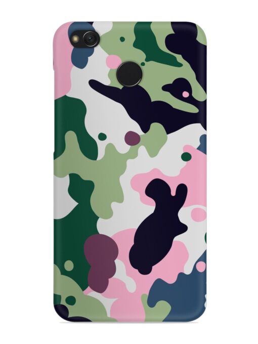 Seamless Funky Camouflage Snap Case for Xiaomi Redmi 4 Zapvi