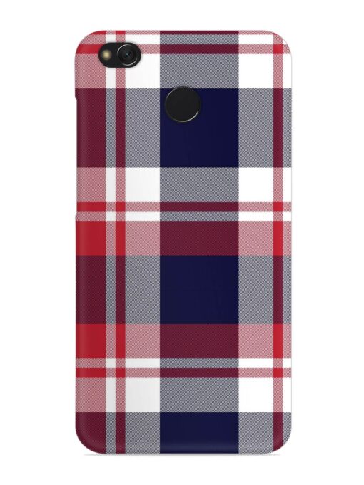 Classic Plaid Tartan Snap Case for Xiaomi Redmi 4 Zapvi