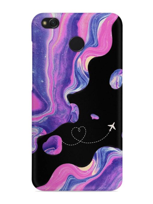 Glitter Art Snap Case for Xiaomi Redmi 4 Zapvi