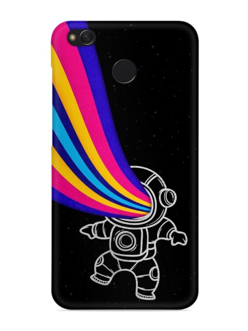 Astronaut Snap Case for Xiaomi Redmi 4 Zapvi