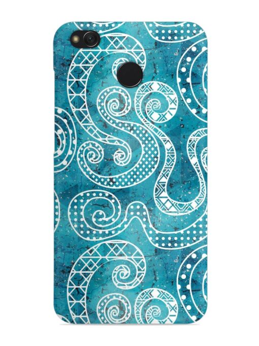 Vintage Curved Seamless Snap Case for Xiaomi Redmi 4 Zapvi