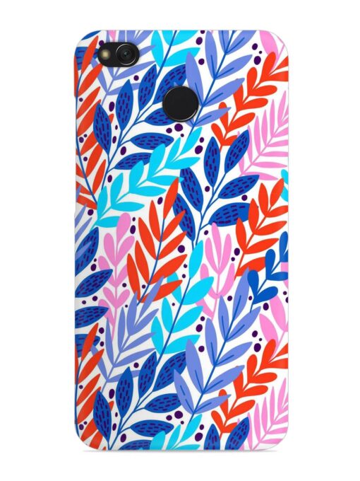 Bright Floral Tropical Snap Case for Xiaomi Redmi 4 Zapvi