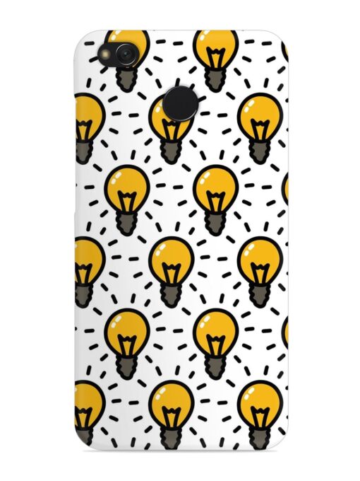 Light Bulb Seamless Snap Case for Xiaomi Redmi 4