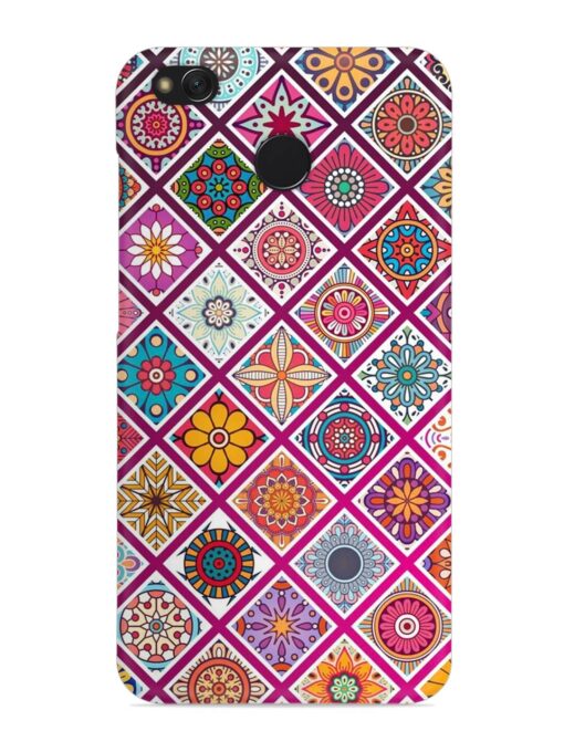 Seamless Tile Pattern Snap Case for Xiaomi Redmi 4