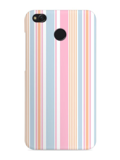 Stripe Seamless Pattern Snap Case for Xiaomi Redmi 4 Zapvi