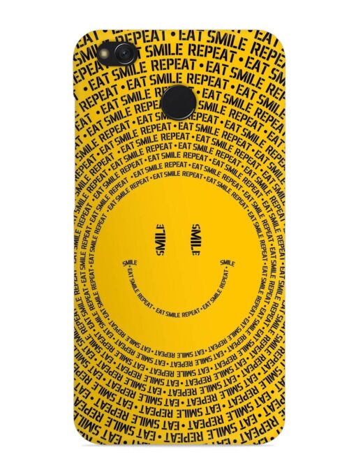 Smiley Snap Case for Xiaomi Redmi 4 Zapvi