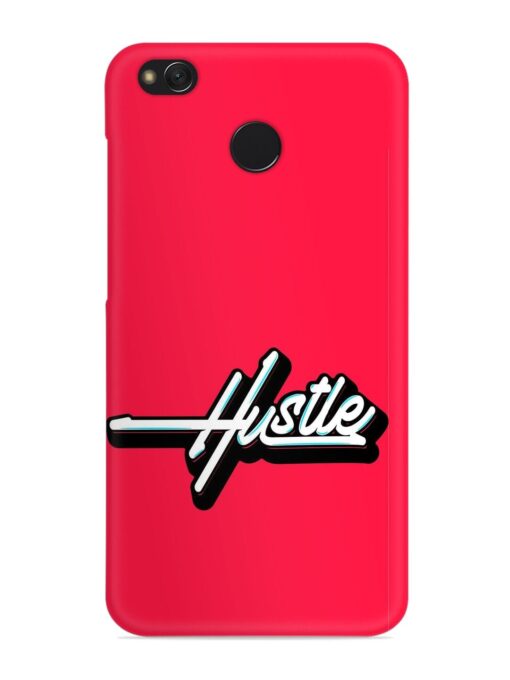 Hustle Snap Case for Xiaomi Redmi 4 Zapvi