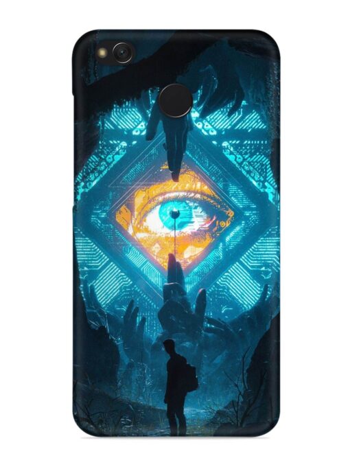 Arcane Eye Snap Case for Xiaomi Redmi 4 Zapvi