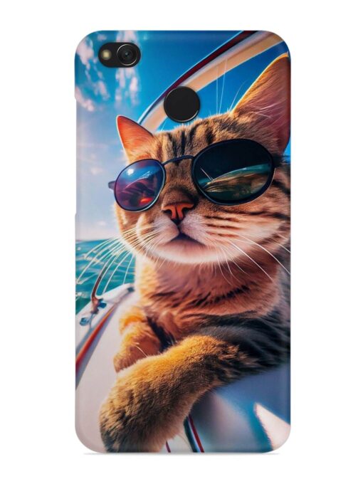 Cat In Style Snap Case for Xiaomi Redmi 4 Zapvi