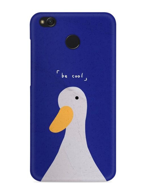 Be Cool Duck Snap Case for Xiaomi Redmi 4 Zapvi