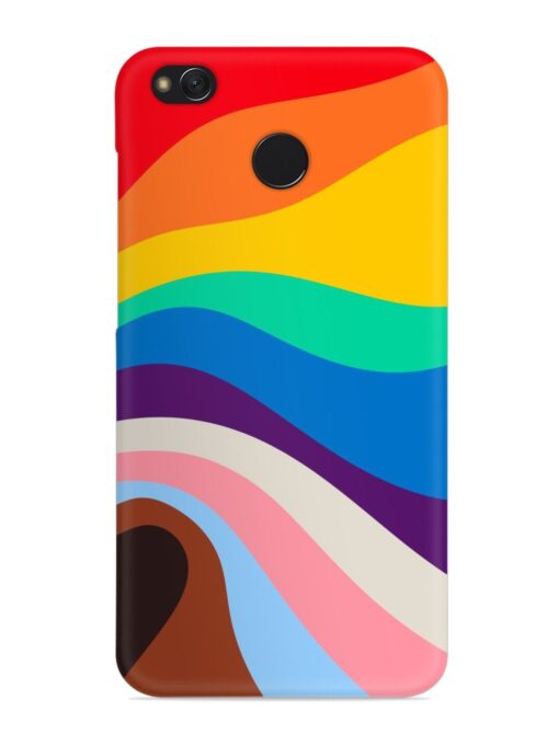 Minimal Pride Art Snap Case for Xiaomi Redmi 4