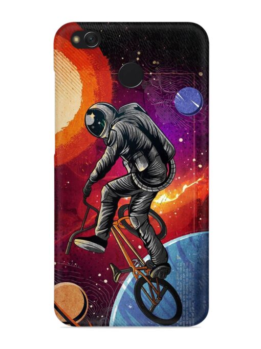 Super Eclipse Bmx Bike Snap Case for Xiaomi Redmi 4 Zapvi