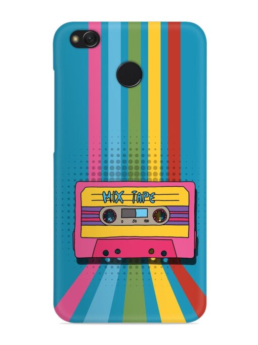 Mix Tape Vactor Snap Case for Xiaomi Redmi 4