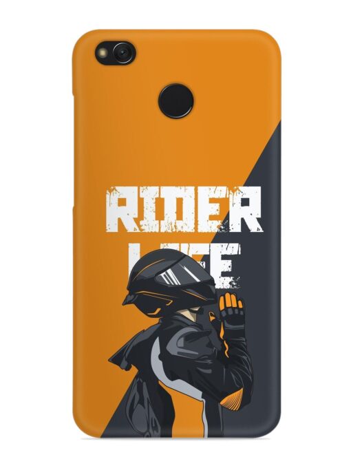 Rider Life Snap Case for Xiaomi Redmi 4