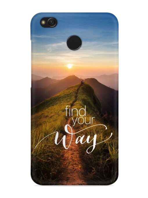 Find Your Way Snap Case for Xiaomi Redmi 4 Zapvi