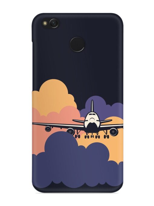 Aeroplane vector Snap Case for Xiaomi Redmi 4 Zapvi