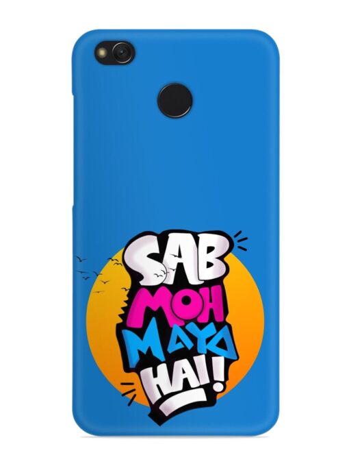 Sab Moh Moya Snap Case for Xiaomi Redmi 4