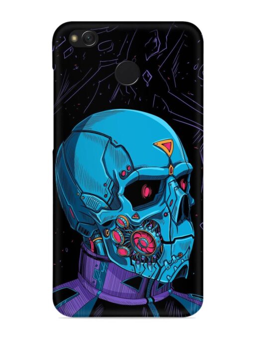 Skull Robo Vector Snap Case for Xiaomi Redmi 4