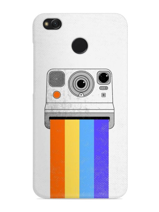 Retro Camera Art Snap Case for Xiaomi Redmi 4 Zapvi