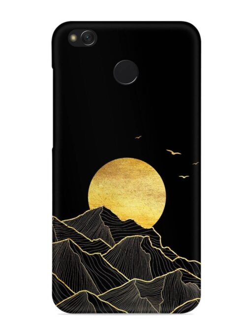 Golden Sunrise Snap Case for Xiaomi Redmi 4