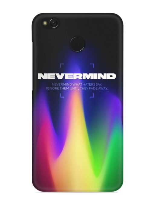 Nevermind Snap Case for Xiaomi Redmi 4 Zapvi