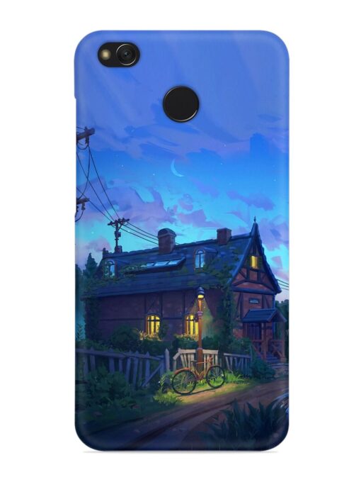 Beautiful Village House Snap Case for Xiaomi Redmi 4