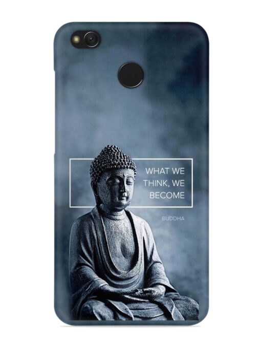 What We Think We Become Snap Case for Xiaomi Redmi 4 Zapvi