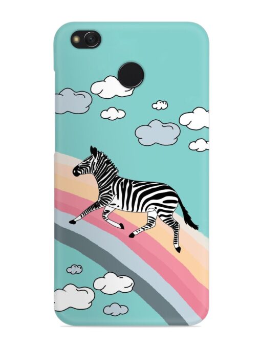 Running Zebra Snap Case for Xiaomi Redmi 4