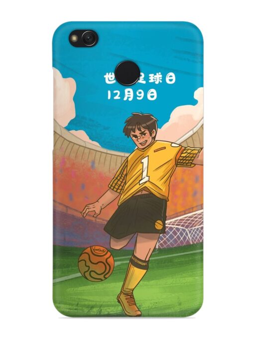 Soccer Kick Snap Case for Xiaomi Redmi 4