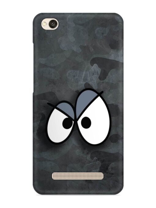 Big Eyes Night Mode Snap Case for Xiaomi Redmi 4A Zapvi