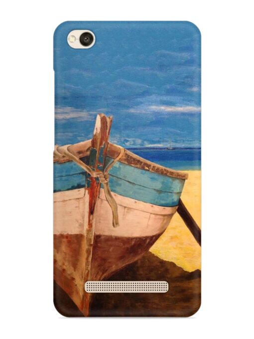 Canvas Painting Snap Case for Xiaomi Redmi 4A