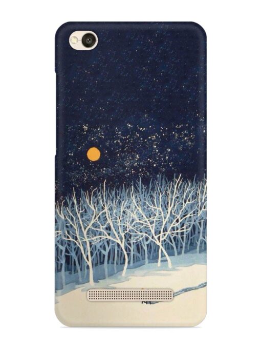 Full Moon Snowshoe Tour Snap Case for Xiaomi Redmi 4A