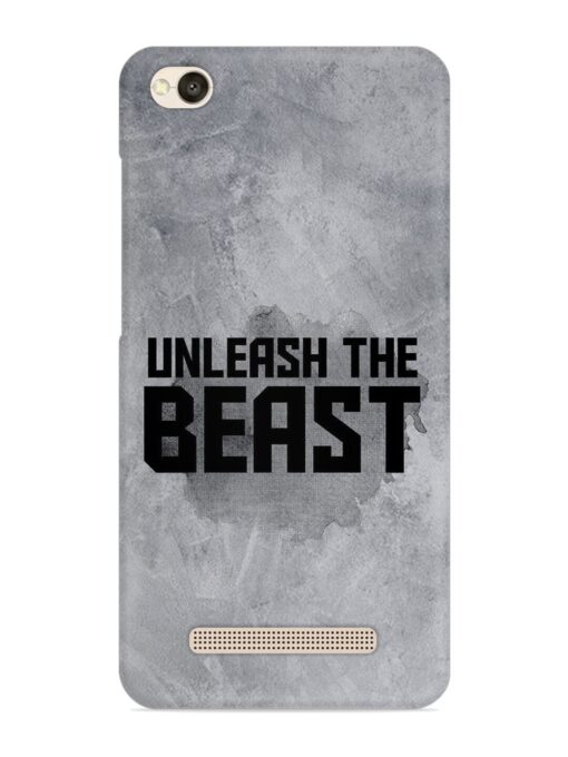 Unleash The Beast Snap Case for Xiaomi Redmi 4A Zapvi