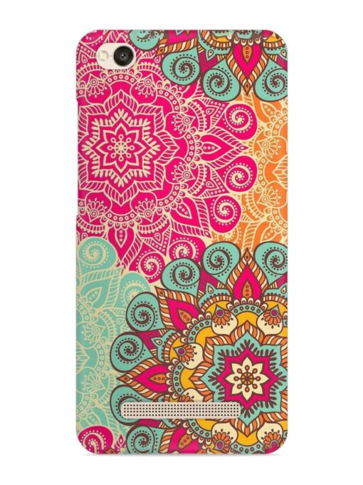 Mandala Seamless Snap Case for Xiaomi Redmi 4A